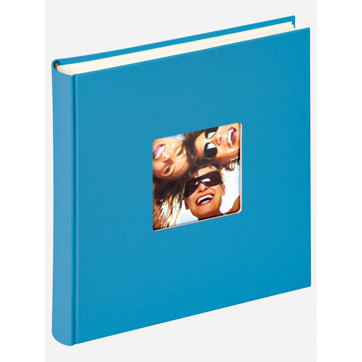 Walther FA-208-U Fotoalbum - blauw