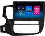 Happiq Autoradio met Bluetooth - Carplay - Voor Mitsubishi Outlander 3 (2012-2018) - Geschikt voor Apple en Android - Stereo - Navigatie - Navigatiesysteem auto - 1GB 16GB