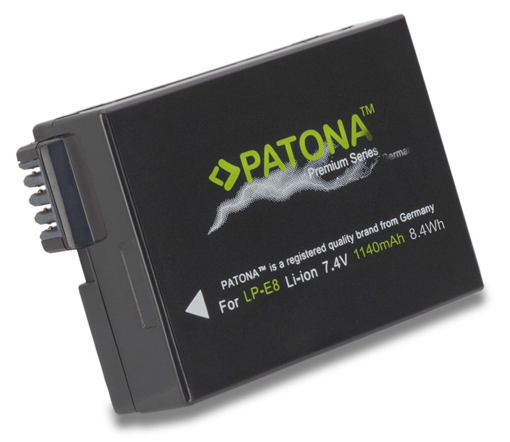 PATONA 1136 Camera Battery - 1140mAh Li-Ion
