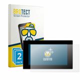 BROTECT - Screenprotector voor MG MG4 Urban AH4E 2026 Digitales Instrumentendisplay 7" - Folie Beschermfolie matte 2 Stuks