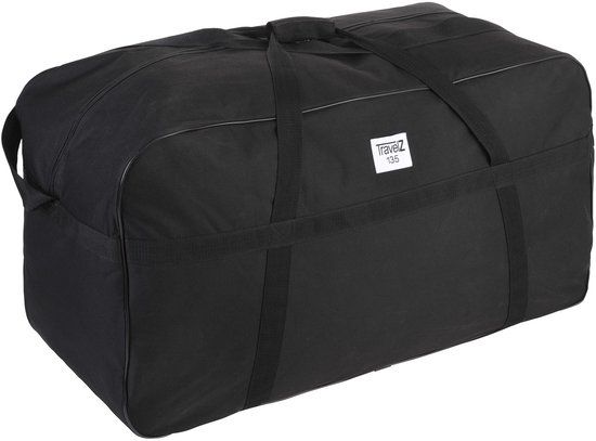 Travelz Grote Reistas XL - 135 Liter - Zwart