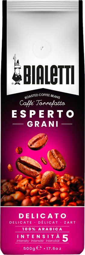Bialetti Bial COFFEE BEANS DELICATO 500g | ganze Bohnen