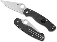 Spyderco Para Military 2 Black Lightweight PE