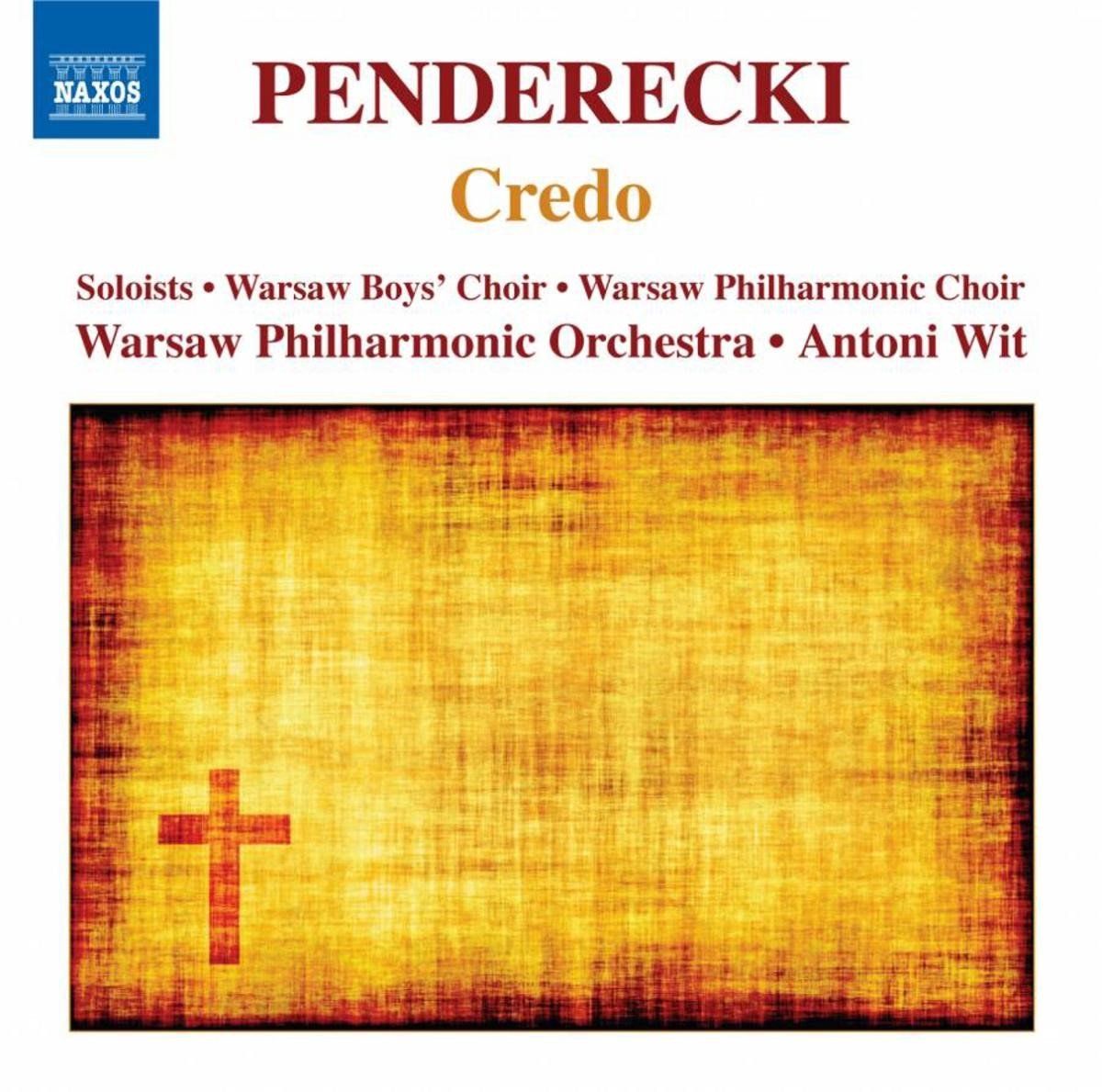 OUTHERE Pendereckicredo - Muziek