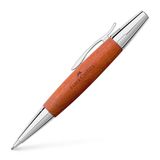 FABER-CASTELL - Draaipotlood e-motion perenboom bruin, 1,4 mm