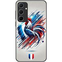 Coq francais Verstevigd hoesje met sublimatie bedrukking, compatibel met Samsung Galaxy A35