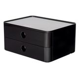 HAN Smart-box Allison - 2 lades - zwart