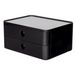 HAN Smart-box Allison - 2 lades - zwart