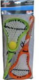 New Sports Lacrosse Set Speelgoed - Neopreen, 3-delig, Multicolor