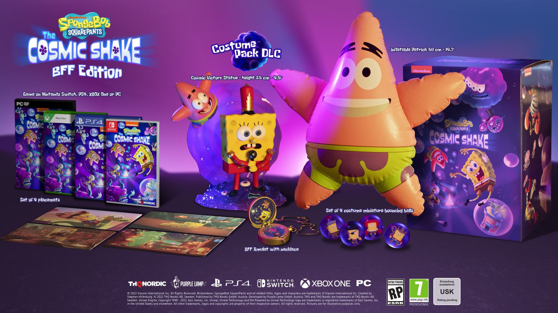 Thq Nordic SpongeBob SquarePants: The Cosmic Shake - B.F.F. Edition - Nintendo Switch