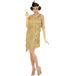 Finidi W WIDMANN MILANO Charleston jurk jaren 20 incl. jaren 20-accessoires