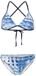 Aquafeel 237701 Haut de bikini multicolore 36 / B Femme