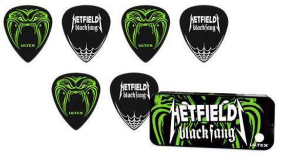 Dunlop Jim Dunlop Black Fang plectrums 1.14 mm
