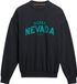 Superdry Outdoor Location sweatshirt met ronde hals en losse pasvorm voor dames - Zwart - Maat 8