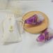Beautifulstuff Luxe edelsteenzeep met lavendelgeur - amethist - veganistisch - biologisch - gift - paars