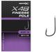 Matrix X4B Finesse Pole Spade-Barbed Haken - Maat 18 (10 pièces)