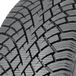 Nokian Hakkapeliitta R5 ( 215/45 R17 91T XL, Nordic compound, avec protection de jante (MFS) )