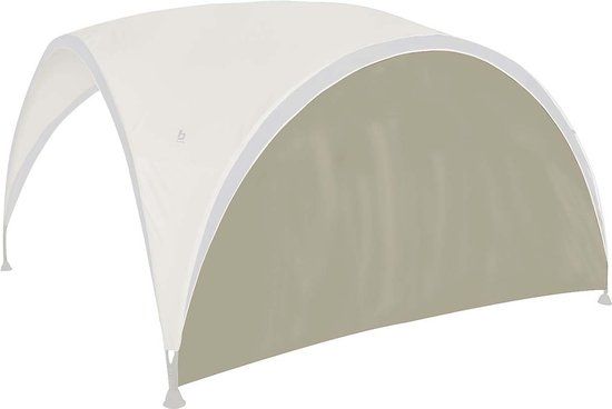 Bo-Camp Zijwand voor Party Shelter - Medium - Beige