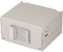 LogiLink Professional frontpaneel splitsverdeelkast, 12 poorten, lichtgrijs RAL7035