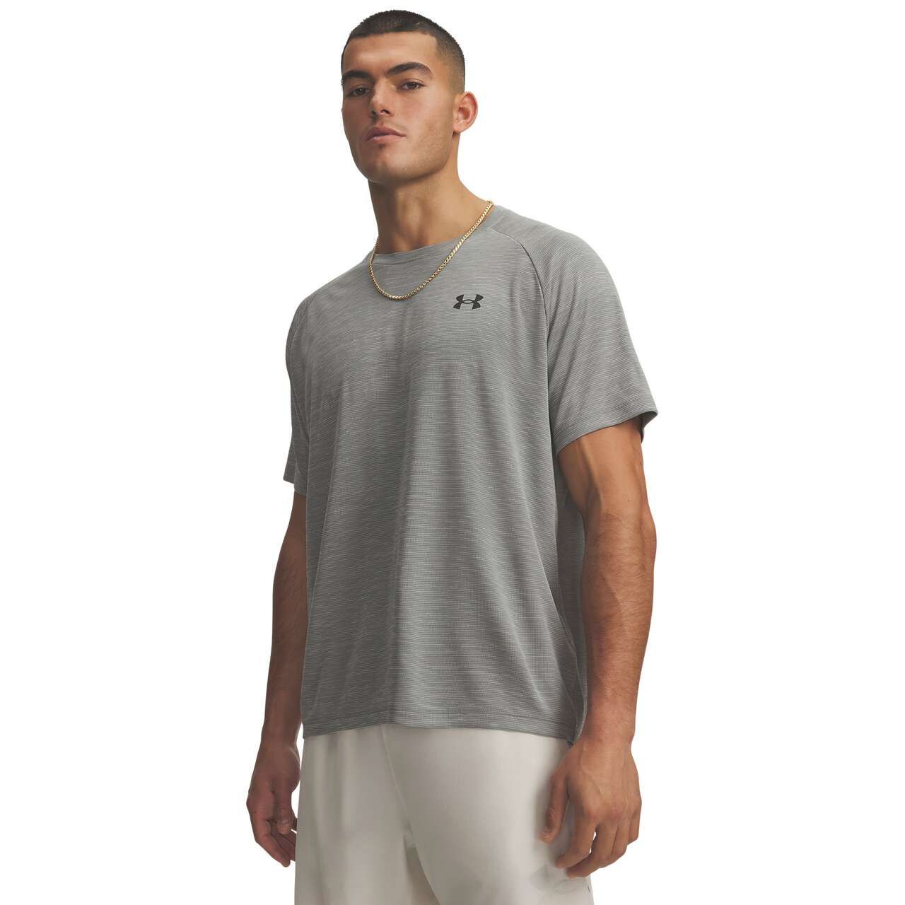 Under Armour Tech Textured Short Sleeve Heren