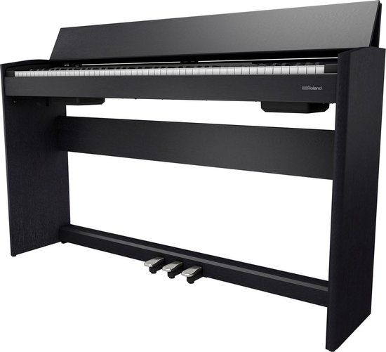 Roland F701-CB – Moderne Digitale Piano met Realistisch Speelgevoel (Contemporary Black)