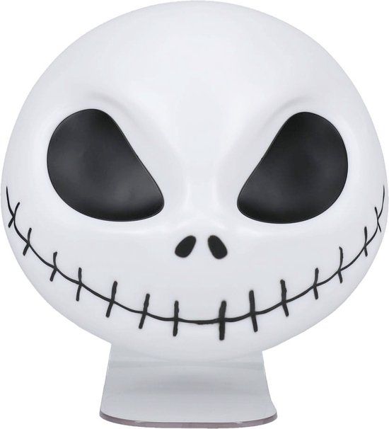 Paladone Nightmare Before Christmas Jack Skellington Mask Light