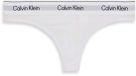 Calvin Klein Dames Thong Lv00qf8518 Wit Maat S