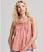 Superdry Camisole à encolure américaine pour femme