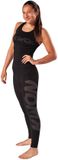 KWON Sport leggings voor dames, zwart, maat L