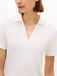 Tommy Hilfiger Dames Mini Jurk Katoen Elastaan Wit M