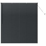 VidaXL Venetian blind Black 175 x 160 cm Aluminium
