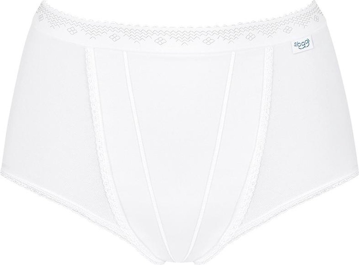 sloggi Control Dames Maxi Verstevigende slip - Wit - Maat 52