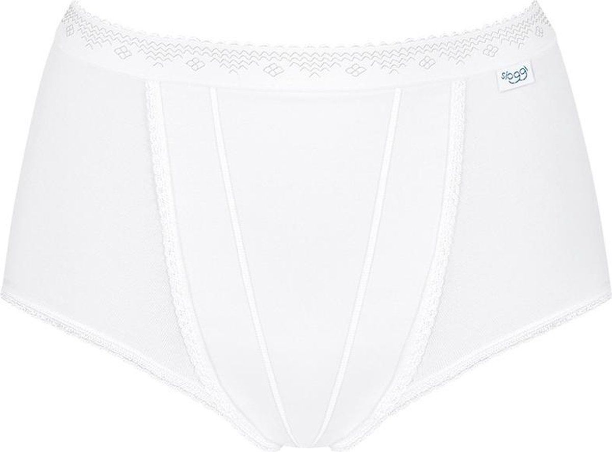 sloggi Control Dames Maxi Verstevigende slip - Wit - Maat 52