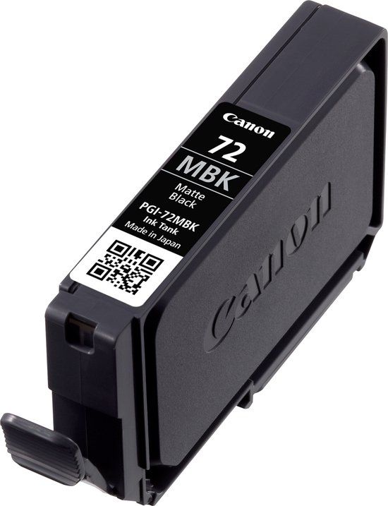 Canon PGI-72MBK - Matte Black Ink Cartridge for Canon PIXMA PRO-10 - Original