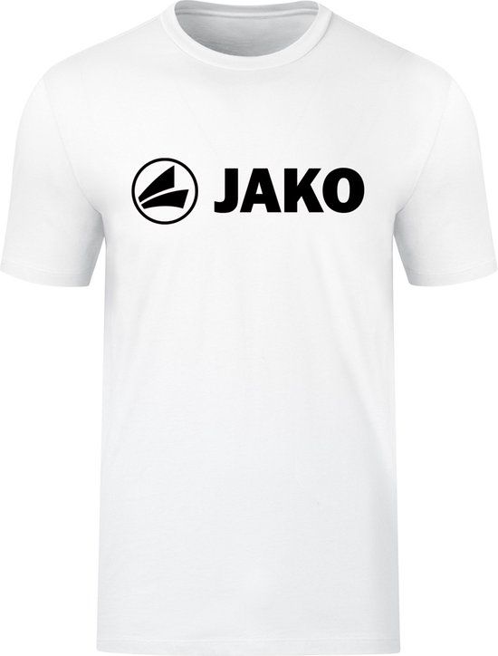 Jako - T-shirt Promo - Wit - Heren - XL