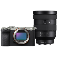 Sony A7C II Zilver + 24-105mm f/4 G OSS