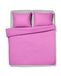 HEMA Housse de couette 200 x 200/220 cm en coton doux violet (violet pourpre)