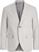 JACK&JONES JPR MARTIN SUMMER BLZ LINEN BLEND NO06 SN Heren Colbert Light Grey Melange