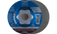 PFERD CC-GRIND-SOLID 115 SG STEEL - 10 stuks