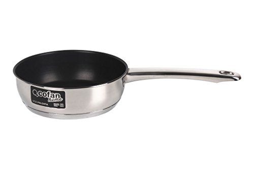 Cofan Polenta braadpan - 27 cm - grijs - staal