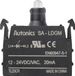 TRU COMPONENTS SA-LDGM LED-element Groen 12 V, 24 V 1 stuk(s)