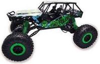 Amewi 22217 Crazy Crawler 1:10 RC modelauto voor beginners Elektro Crawler 4WD Incl. accu, oplader en batterijen voor de zender