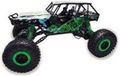 Amewi 22217 Crazy Crawler 1:10 RC modelauto voor beginners Elektro Crawler 4WD Incl. accu, oplader en batterijen voor de zender