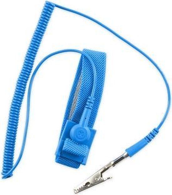 iFixit - Antistatische polsband - Blauw