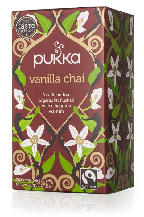 Pukka Herbs Pukka Thee Vanilla Chai