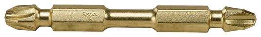 Makita Accessoires Makita Dubbele Magnetische Schroefbit PH3 65mm - 3 stuks