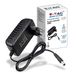 V-TAC Voeding 12 V 42 W 3,5 A voor camera's, ledstrips, modem, 12 V plug & play met stekker voor schermen en elektronische apparaten - ingang AC 100-240 V 50/60 Hz, zwart