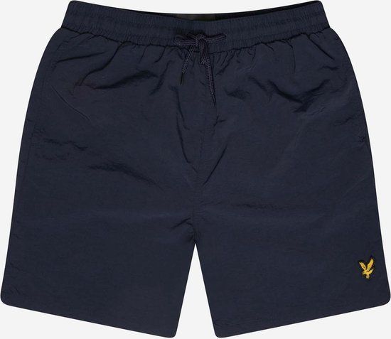 Lyle & Scott Plain swim short - dark navy - Maat M - Heren
