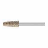 PFERD Slijpstift INOX EDGE Ø 10 x H 25 mm 6 mm Normaal Korund AN 46 KE