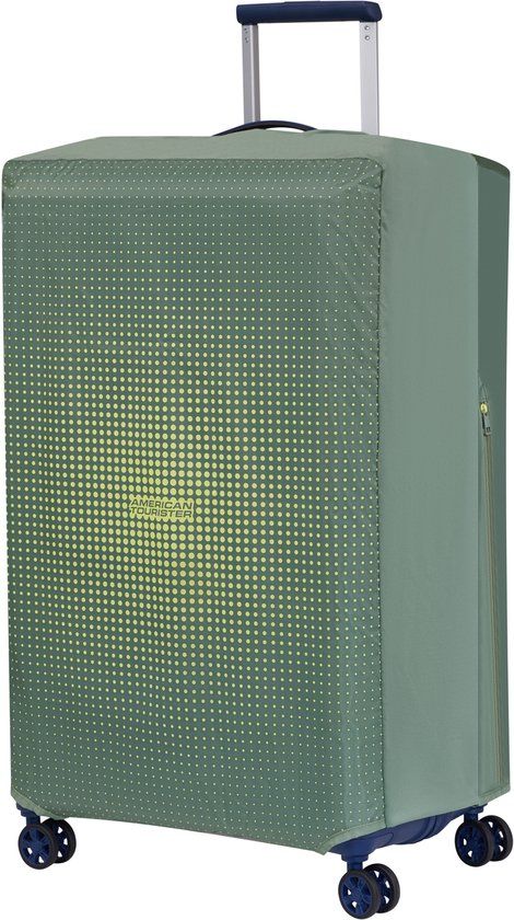 American Tourister kofferhoes - Cover Large 50 x 71 x 30 cm - olive lime